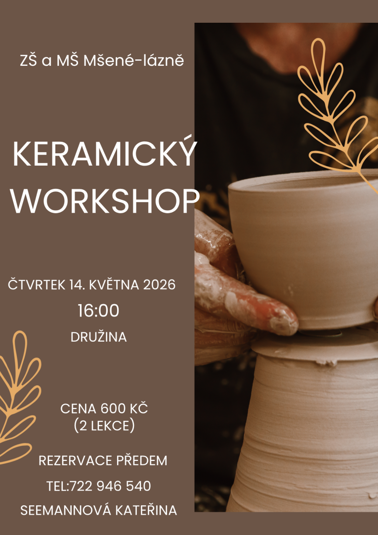 Keramický workshop