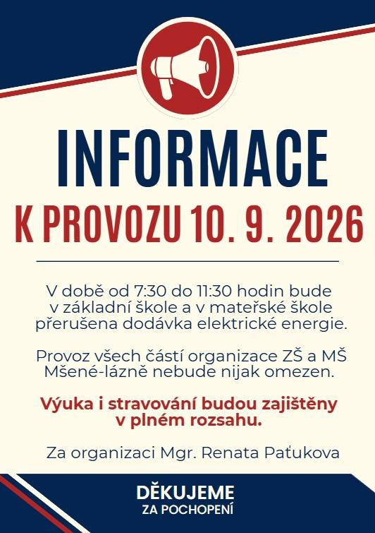 10.9.2026 bez elektřiny 10.9.2026 bez elektřiny