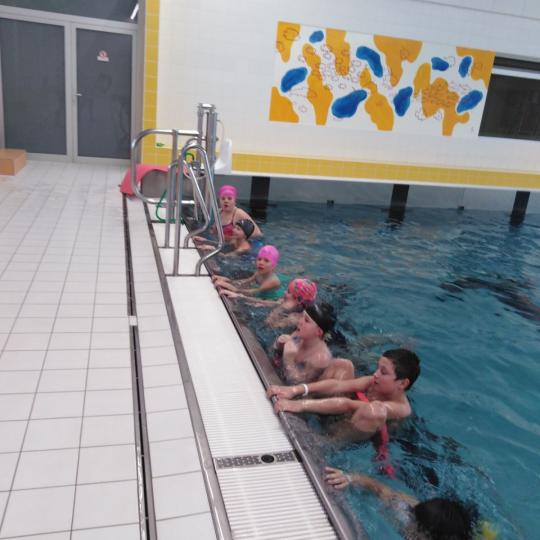 Plavecký výcvik 5