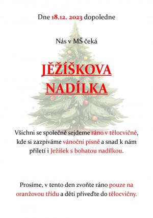 Ježíškova nadílka