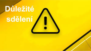 upozornění