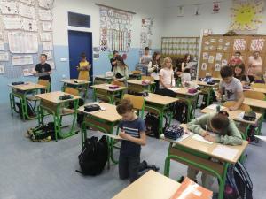 "Hrajeme si na horolezce a horolezkyně