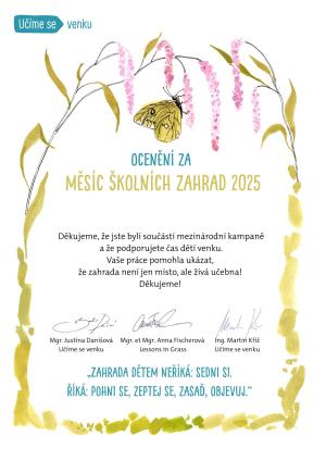 Ocenění