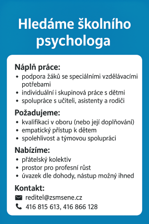 školní psycholog